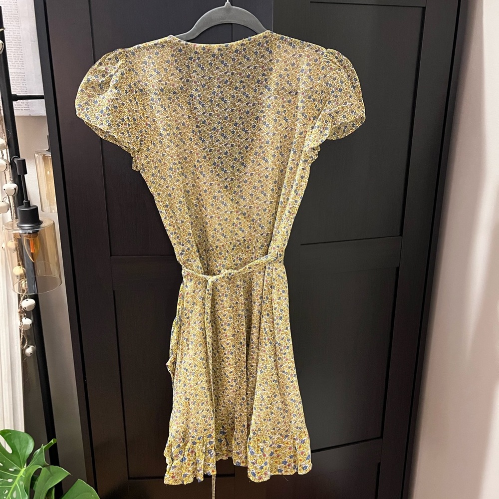 JACK WILLS london wrap dress